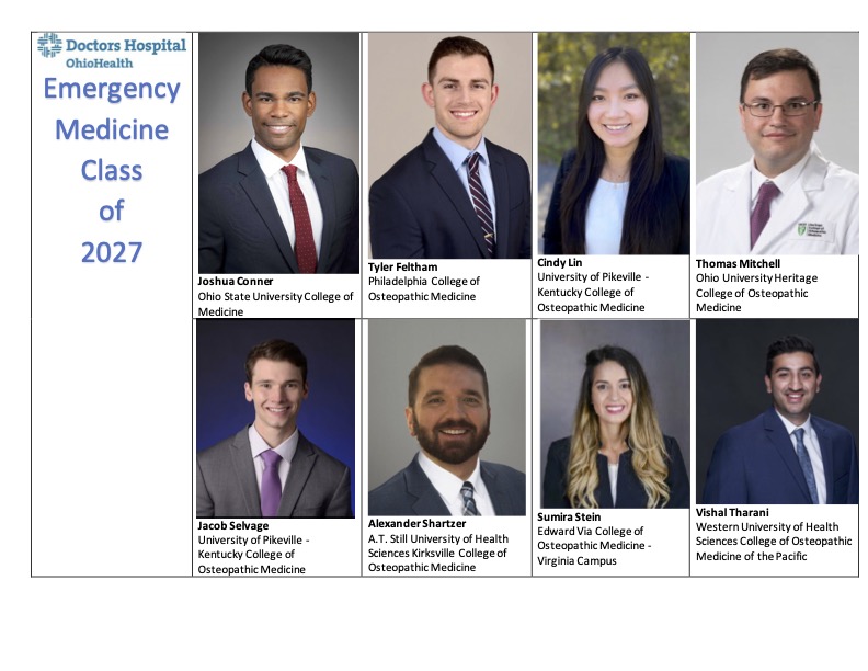 Doctors Hospital EM (@doctorsemres) on Twitter photo Welcome Class of 2027 to the <a href="/DoctorsEMres/">Doctors Hospital EM</a> family!!
#Match2023 #MatchDay #EMBound #emergencymedicine Welcome Class of 2027 to the <a href="/DoctorsEMres/">Doctors Hospital EM</a> family!!
#Match2023 #MatchDay #EMBound #emergencymedicine