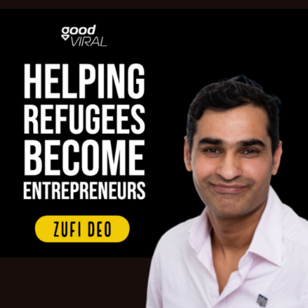 ButtonAnastasia's tweet photo. 1 in every 110 people in the world are #displaced. At 70.8 million people, the scale of #refugee movements seems more daunting than ever. 

@BizGees
 helps refugees gain financial security by guiding them with #entrepreneurship.

Listen/Watch Here: https://t.co/LC4EPEnVcv https://t.co/hAXVg7kx3f