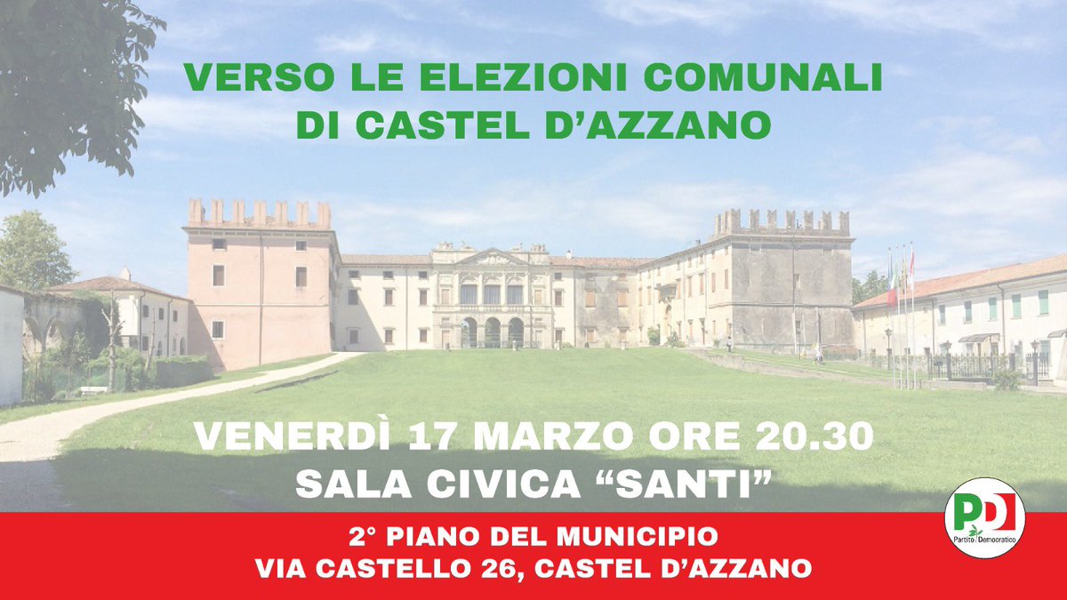 DiegoZardini's tweet photo. @PDCasteldAzzano https://t.co/3UmdqIWCyC