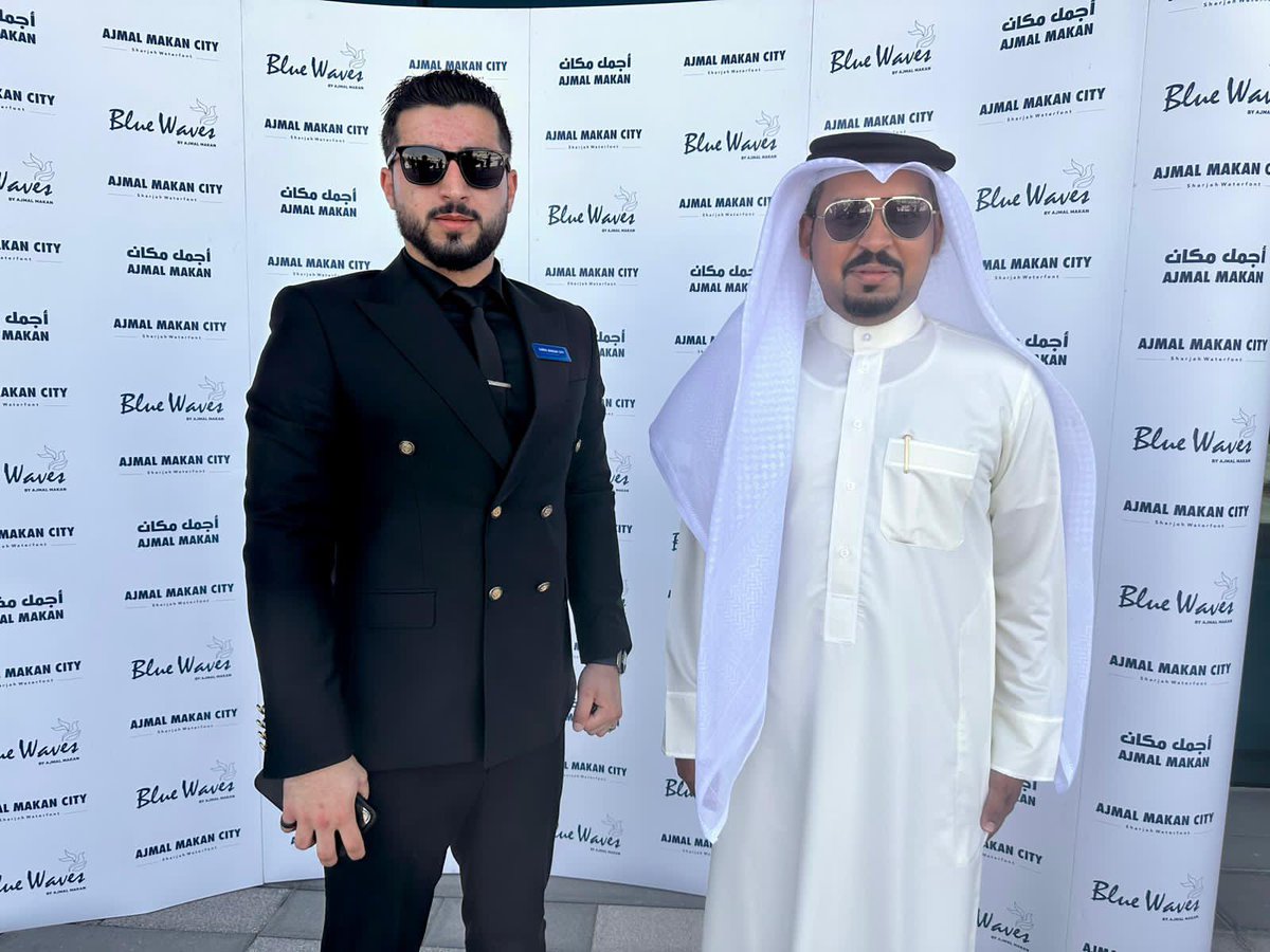 EAlnefaei's tweet photo. تشرفنا و بدعوة كريمة لحضور اطلاق المشروع الاحدث لمدينة اجمل مكان بامارة الشارقة #الامارات #البحرين #الشارقة https://t.co/3tkQ5GdhgC
