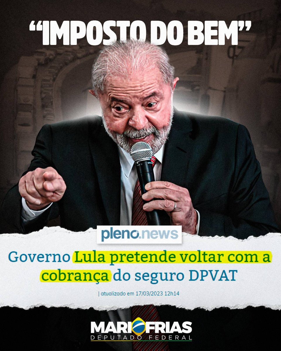 mfriasoficial's tweet photo. Será que quem votou no Lula vai gostar? https://t.co/6GVoHPNJlu