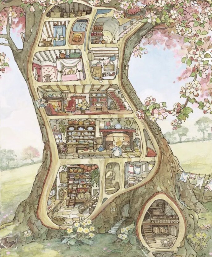 Girls only want one thing, and it’s a Brambly Hedge spring.