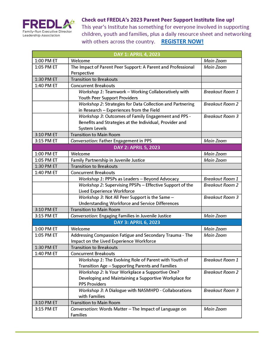 FREDLA1's tweet photo. Don't miss out on the 2023 PPS Institute!
Registration: https://t.co/wWloNDiIhL https://t.co/VlvwII3oQJ