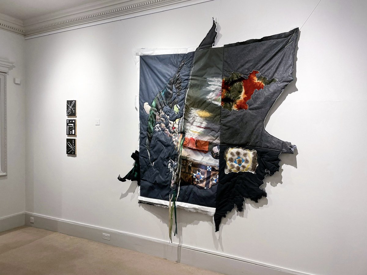 adamb0yd's tweet photo. Install shot from π π€π°π―π΄π€πͺπ°πΆπ΄π―π¦π΄π΄ π©π’π³π―π¦π΄π΄π¦π₯ π΅π° π§ππ¦π΄π© @dcontempart
26th January - 25th February 2023
#londonexhibition #dcontemporary #adamboyd #textiles #3dscan #3dprint https://t.co/5E6BRQge4A