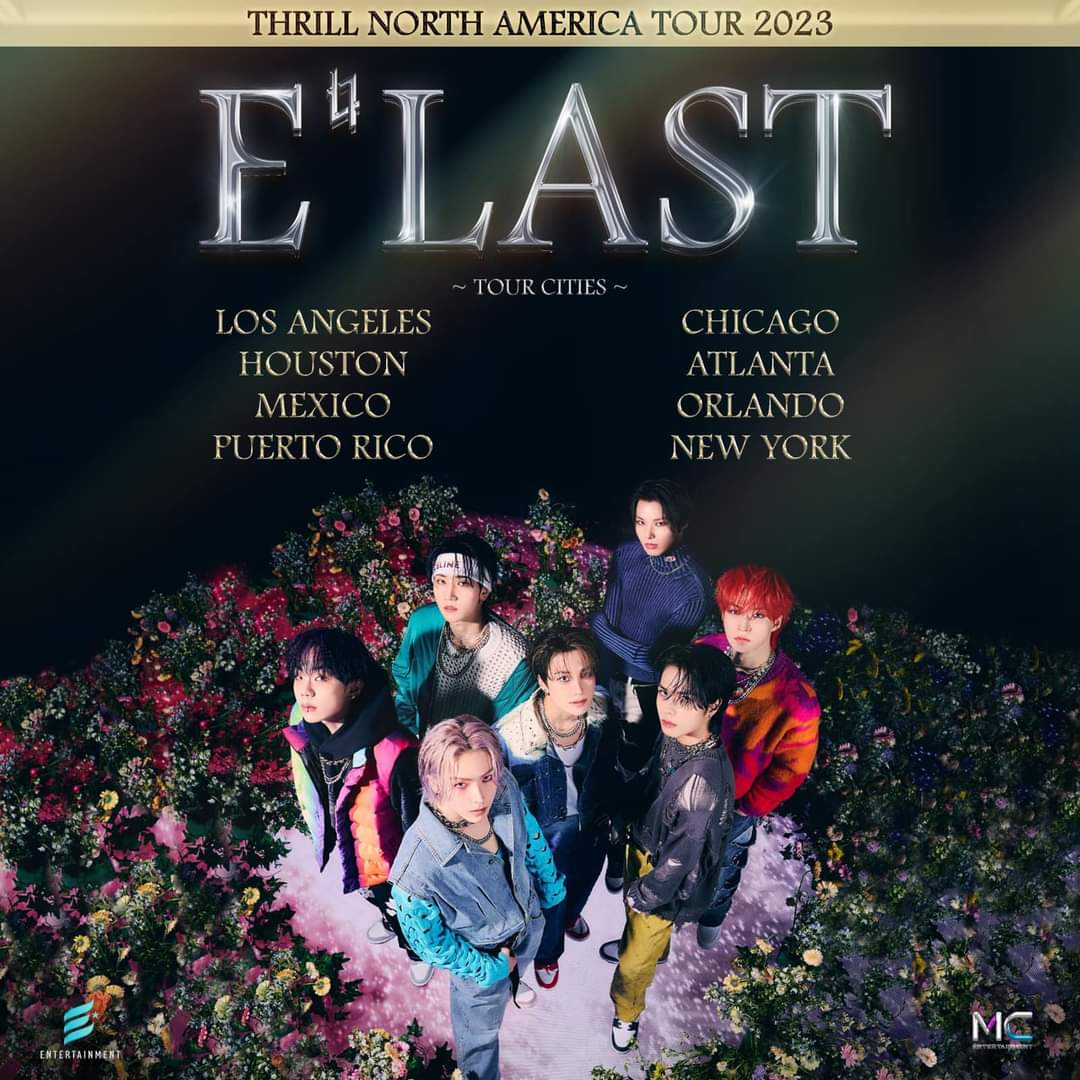 BlogSandia's tweet photo. ¡ @ELASTofficial llegará a México! 🇲🇽 Como parte de su tour por Norteamérica, la boyband anuncio las ciudades que estarán visitando con su gira #Thrill. #Elrings prepárense, pues los chicos estarán llegando ✈️ a Monterrey durante el mes de mayo. 💥
#Kpop @MCEKpop https://t.co/GXcx2i7OQb