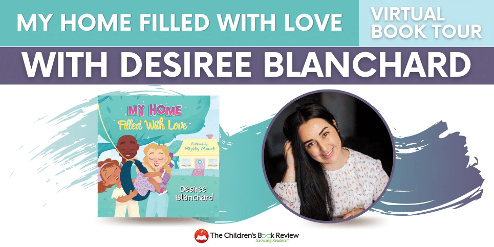 TyneaLewis's tweet photo. I had the opportunity to interview #author Desiree Blanchard. Find out what inspired her to write #MyHomeFilledWithLove (and more).
https://t.co/GZAABmLp7r

@TCBRbookreview @LlcTabletop 
#picturebooks #childrensbooks #booksforkids #booktour #love #family https://t.co/tVdnBlpbUS