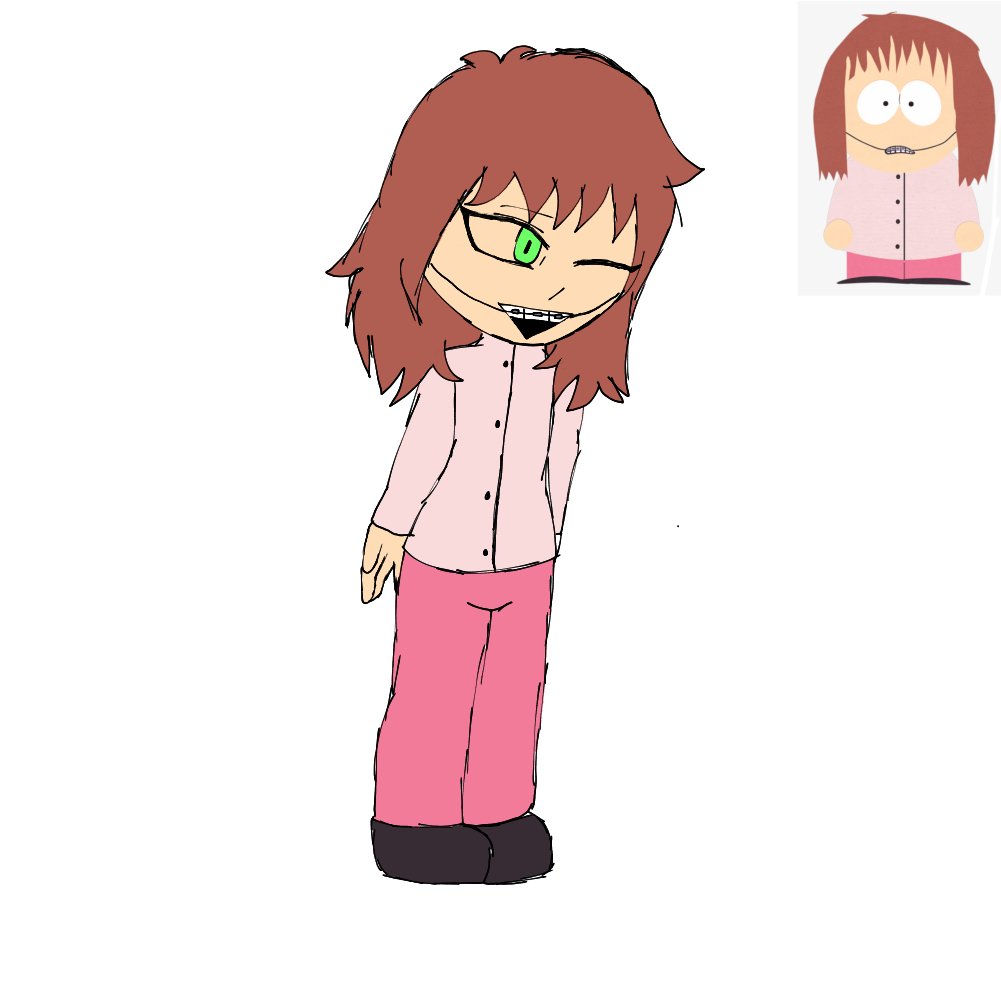 D00MBR1NG3RRR_'s tweet photo. Shelly fan art #shellysp #shellyfanart #shellymarsh #sptwt #southpark https://t.co/l4sTsMphvo