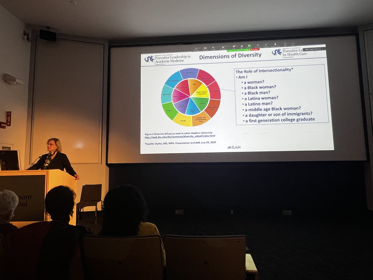 Office of Gender Equity in Science and Medicine (@ismmsgendereq) on Twitter photo Thank you Dr. <a href="/NancyDSpector/">Nancy Spector</a> , Executive Director of @ELAMProgram , for your talk on Equity in academia from a leadership perspective Thank you Dr. <a href="/NancyDSpector/">Nancy Spector</a> , Executive Director of @ELAMProgram , for your talk on Equity in academia from a leadership perspective