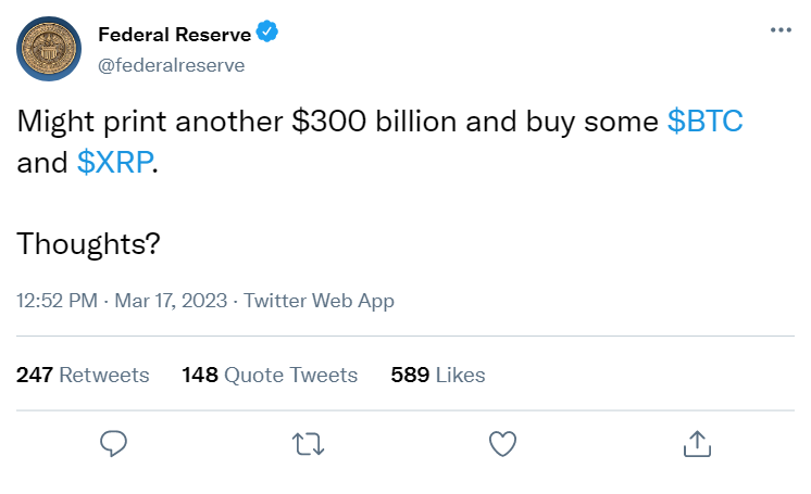 XRP_Productions's tweet photo. That was unexpected 🤔 https://t.co/GbigfmxsDy