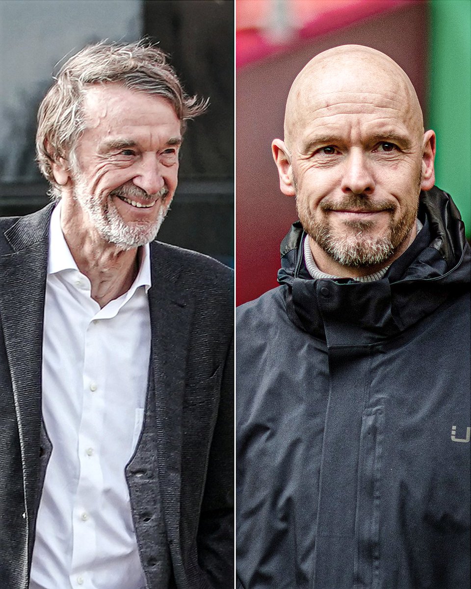 Erik ten Hag has confirmed he met potential Manchester United owner Sir Jim Ratcliffe during the British billionaire's talks to buy the club.