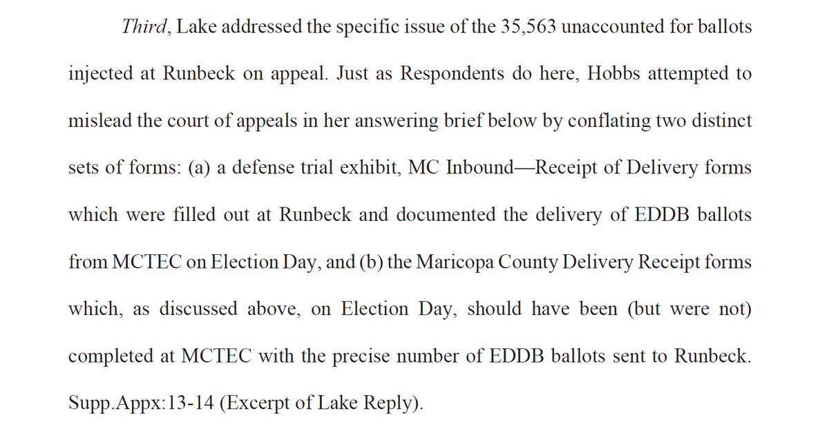 Typically there isn't a reply to a reply filed, but I assume the Lake team felt this so important they filed one anyway