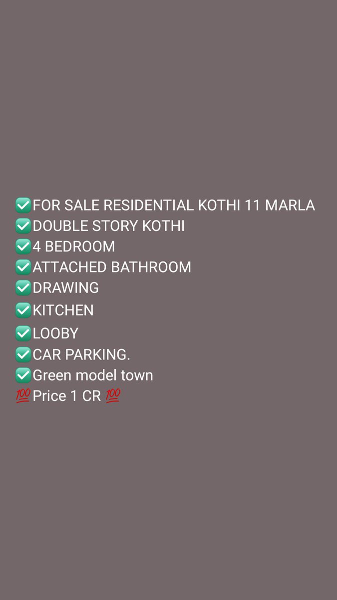 karwalproperty's tweet photo. ✅SALE 8.5 MARLA DOUBLE STORY
NEW GTB NAGAR 
✅3 BEDROOM
✅3 BATHROOM
✅DRAWING
✅MODULAR KITCHEN
✅DINING
✅CAR PARKING
✅PRICE 1.25 CR https://t.co/Cc5LKNu8iz