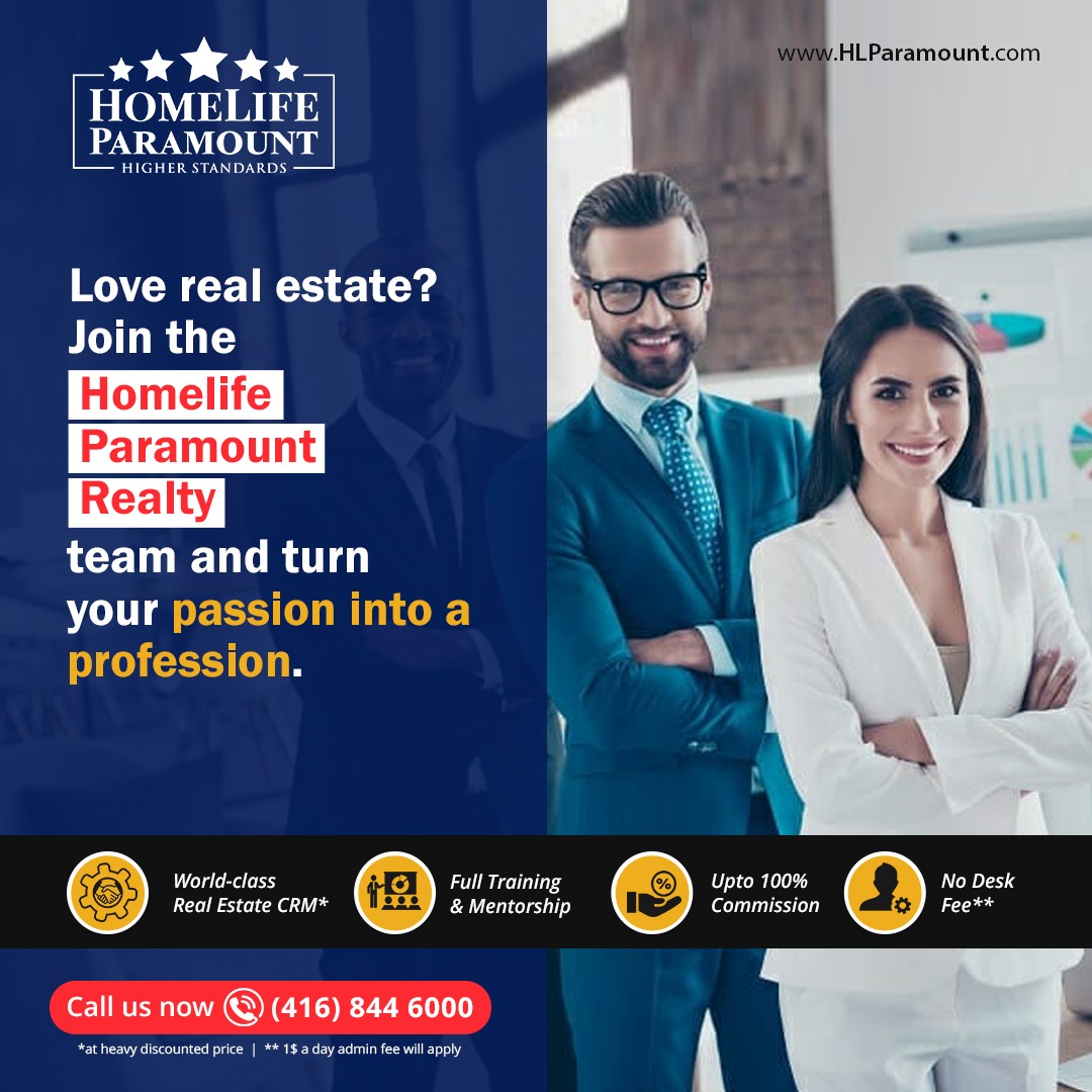 Homelife-Paramount Realty tweet media