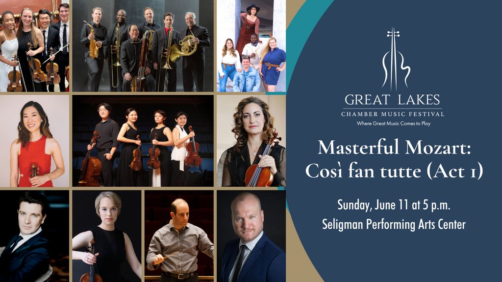 Great Lakes Chamber Music Festival tweet media