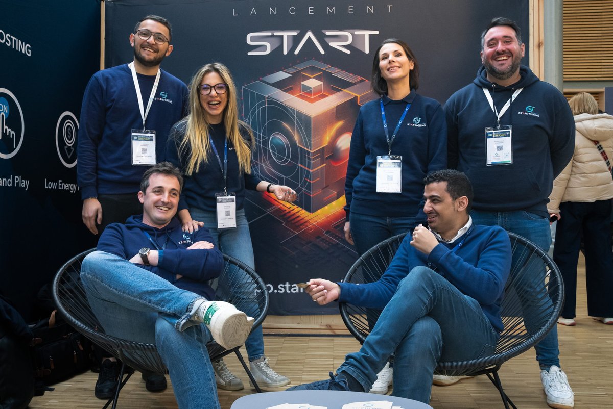 Startmining (@startminingfr) on Twitter photo La Team #Startmining a été ravie de vous accueillir pendant le <a href="/web3virtuality/">Virtuality Web3 Summit</a>
Le #staking est lancé et tous les Tokens #START ont été mint ! 🚀
MERCI 🙌 La Team #Startmining a été ravie de vous accueillir pendant le <a href="/web3virtuality/">Virtuality Web3 Summit</a>
Le #staking est lancé et tous les Tokens #START ont été mint ! 🚀
MERCI 🙌
