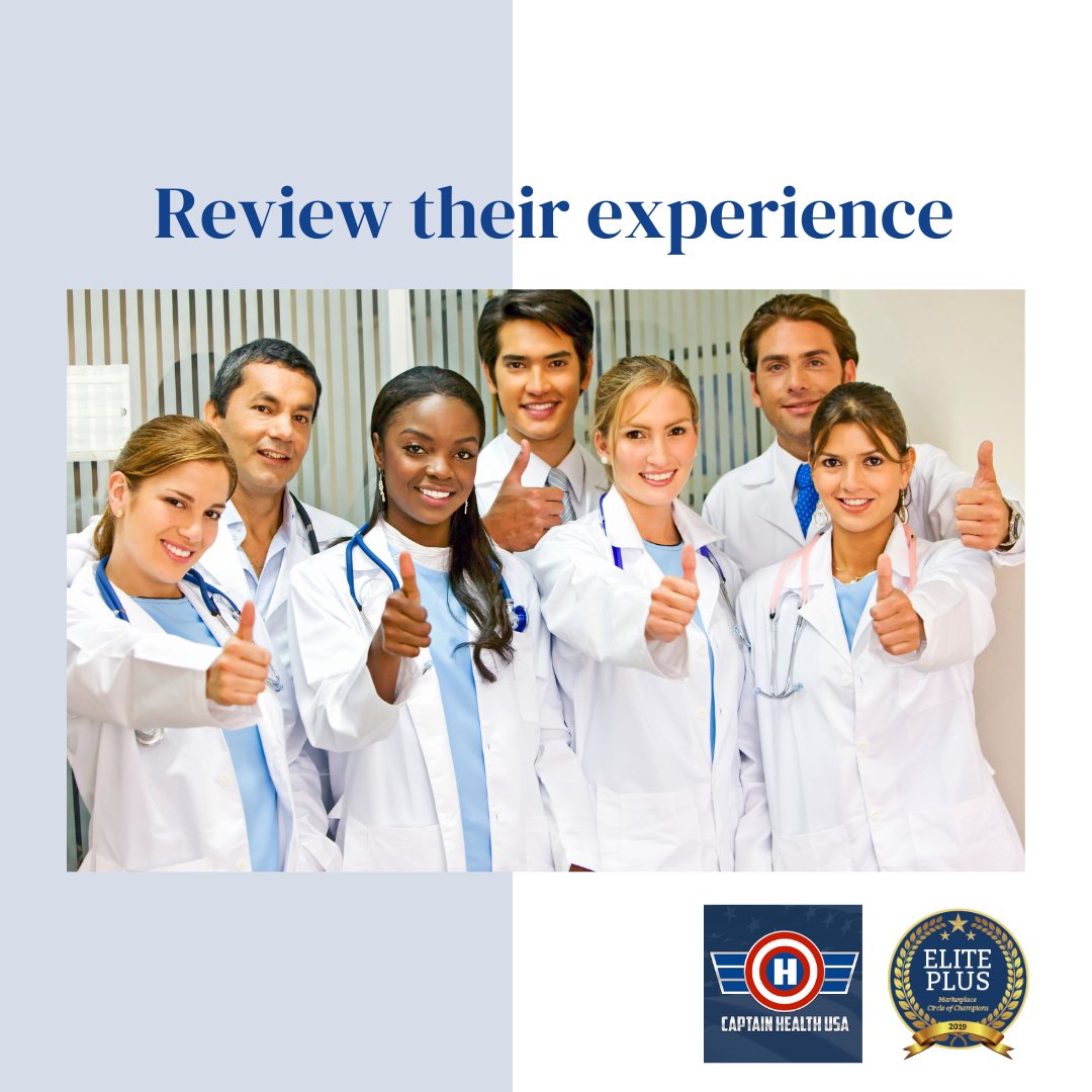 CaptainHealthUS's tweet photo. Review the #healthcare #provider's experience. How long have they been #practicing? Do they specialize in a specific area?

Schedule your FREE consultation by calling me: (813) 391-3448 https://t.co/2PjlCnoWAZ