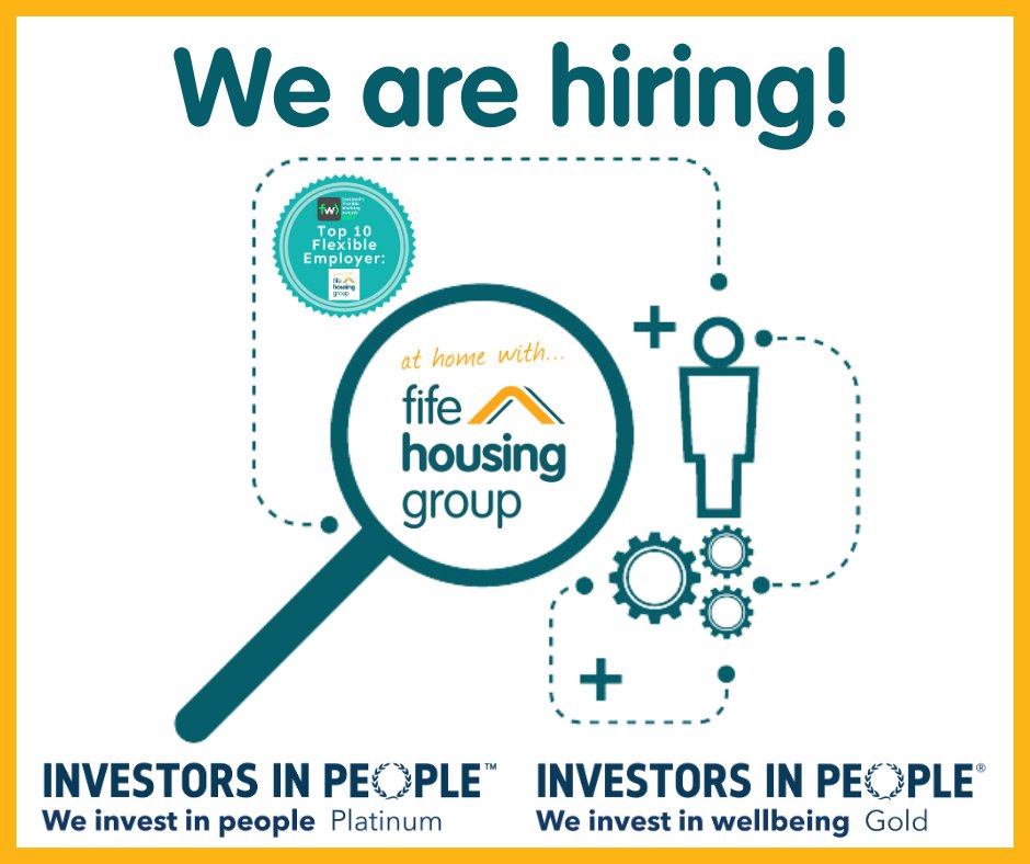 VACANCIES - Income Maximisation Officers (1 x full-time and 1 x part-time role)
CLOSING DATE - 12 noon on Friday 31 March 2023
Join our <a href="/IIP/">Investors in People</a> Platinum award-winning team. Use the link below to find out more and apply.
fifehg.org.uk/join-our-team/…
