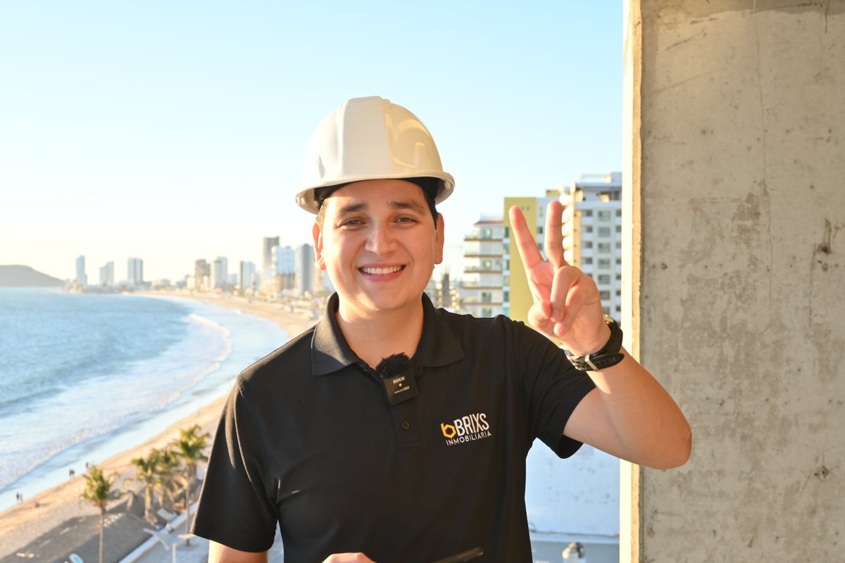BrixsMazatlan's tweet photo. ¡Hola a todos! 🌞👋 Si estás planeando visitar #Mazatlán este puente, ¡no te pierdan la oportunidad de comunicarte con nosotros! Estaremos encantados de darte la bienvenida y mostrarte los proyectos que se están construyendo y listos para entrega #VisitaMazatlán https://t.co/VfHFDbVHJX