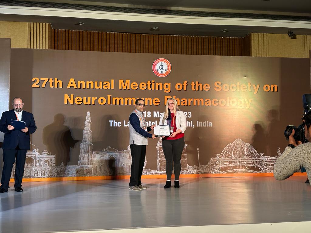S_E_Davis's tweet photo. A very successful and rewarding Day 3. Thank you to SNIP for this incredible opportunity! 🇮🇳 #SNIP2023 https://t.co/oraOibYRpj