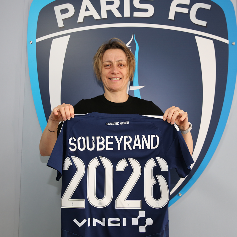 PFC_feminines's tweet photo. ✒ 𝐒𝐚𝐧𝐝𝐫𝐢𝐧𝐞 𝐒𝐨𝐮𝐛𝐞𝐲𝐫𝐚𝐧𝐝 𝐩𝐫𝐨𝐥𝐨𝐧𝐠𝐞 𝐣𝐮𝐬𝐪𝐮'𝐞𝐧 𝐣𝐮𝐢𝐧 𝟐𝟎𝟐𝟔 !

Arrivée en 2018, la coach parisienne poursuit l'aventure avec le Paris FC 🔵⚪