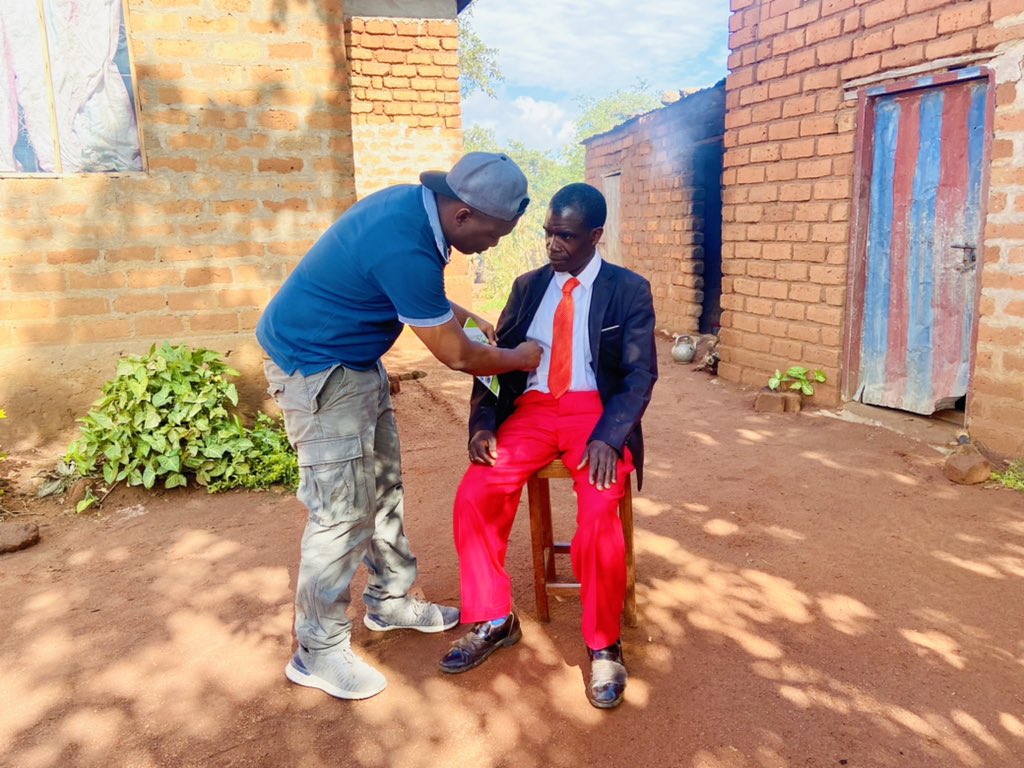 nsamila's tweet photo. π₯ Documenting lessons learned from GAIA Project in Geita RegionπΉπΏ
#CIMMYT #Agriculture #Tanzania #SAGCOTsoilhealthpartnership #acidsoils #liming #FilmMaking #SDG2 #SDG13 https://t.co/9CbYTkOAvy
