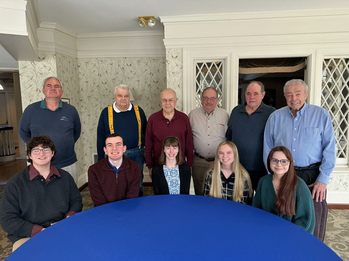 Congratulations to the 2023 Lakeland scholarship recipients of the West Lake County Exchange Club endowed scholarship! It was an honor to recognize them at yesterday's luncheon held at Mooreland Mansion!