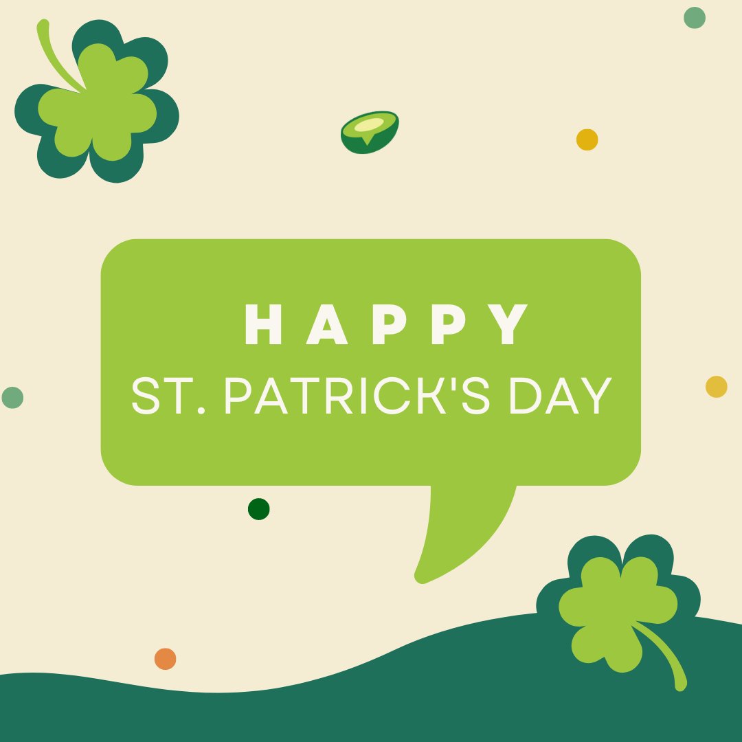 Feeling lucky to have such amazing customers, like you! 🍀🥑

 #avochato #StPatricksDay