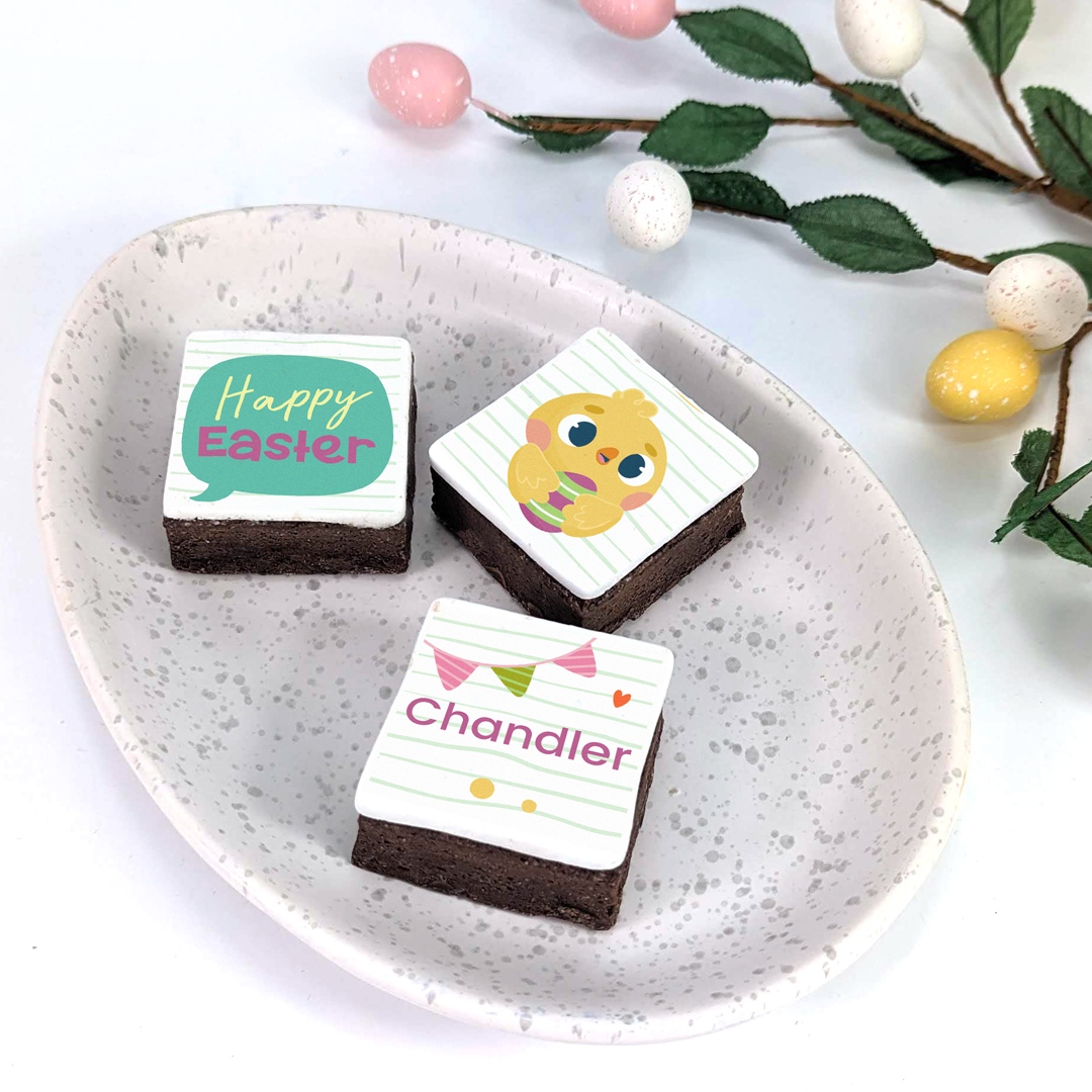#WIN some Easter Brownies! 🐣 Send a smile! Tell us who needs brownies!
To enter:⁠
👍Like and RT
💟 Follow us
🎂 Tag a bestie/loved one
⁠
This #competition ends on 30/03 so good luck!⁠

#comp #ukcomp #bakerdays #competitions #ukgiveaway #contest #giveaways #prize #cakesbypost
