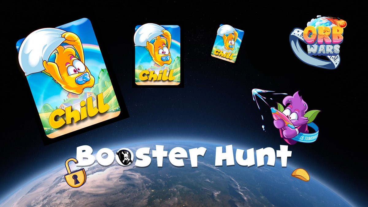 the_orbwars's tweet photo. Attention all gamers! 🚨
Do you like to play? We’ve got a treat for you. 🎁 
Join our BOOSTER HUNT for a chance to win a FREE booster to our game 🔥 and enhance your gaming experience! 🎮💥 

Stay tuned for the rules and release date 🔔
🫶🏻, RT, Tag friends.

#giveaway #boosters https://t.co/muiXtnhAWt