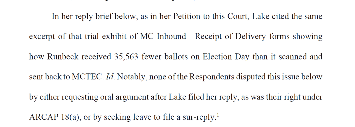 This is particular and important, but that is why they are trying to mislead the court- this argument is so important to the point