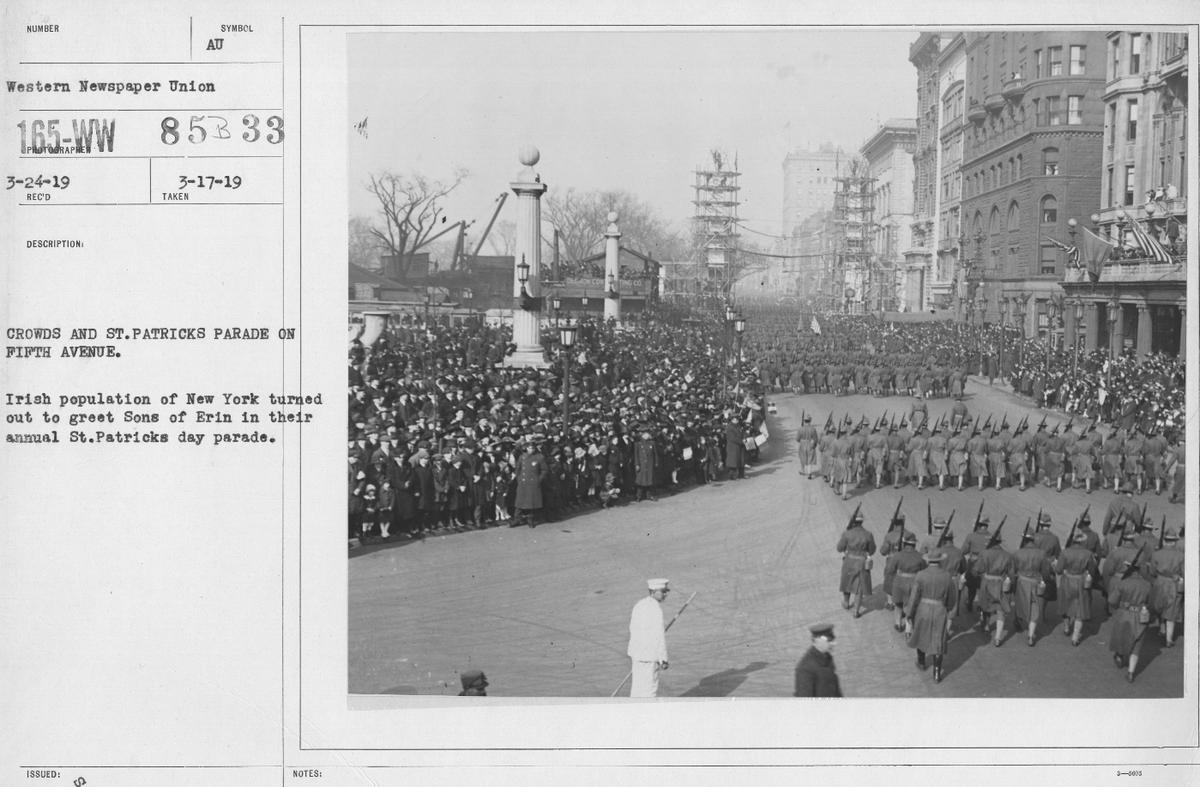 USNatArchives's tweet photo. In March, the National Archives celebrates the contributions of Irish Americans in our nation’s history during Irish American Heritage Month.

https://t.co/5Lv8Ghya5T

#IrishAmericanHeritageMonth https://t.co/cjUE8YIJSS