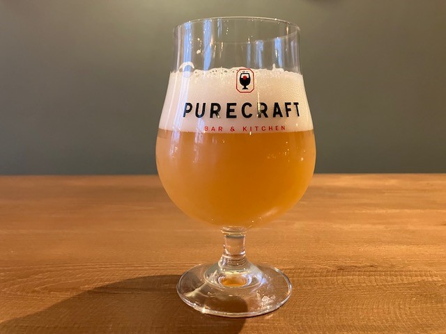 PureCraftBars's tweet photo. 9 years have come and gone in the blink of an eye - and today, we're getting into the birthday spirit with this 'Specially Brewed' Triple IPA from Head Brewery Flo and his team. At 9.6% it's a bit of a banger.       

#PurityBrewing #PureCraftBarandKitchen #BirthdayCelebrations https://t.co/3gMEf6F43b