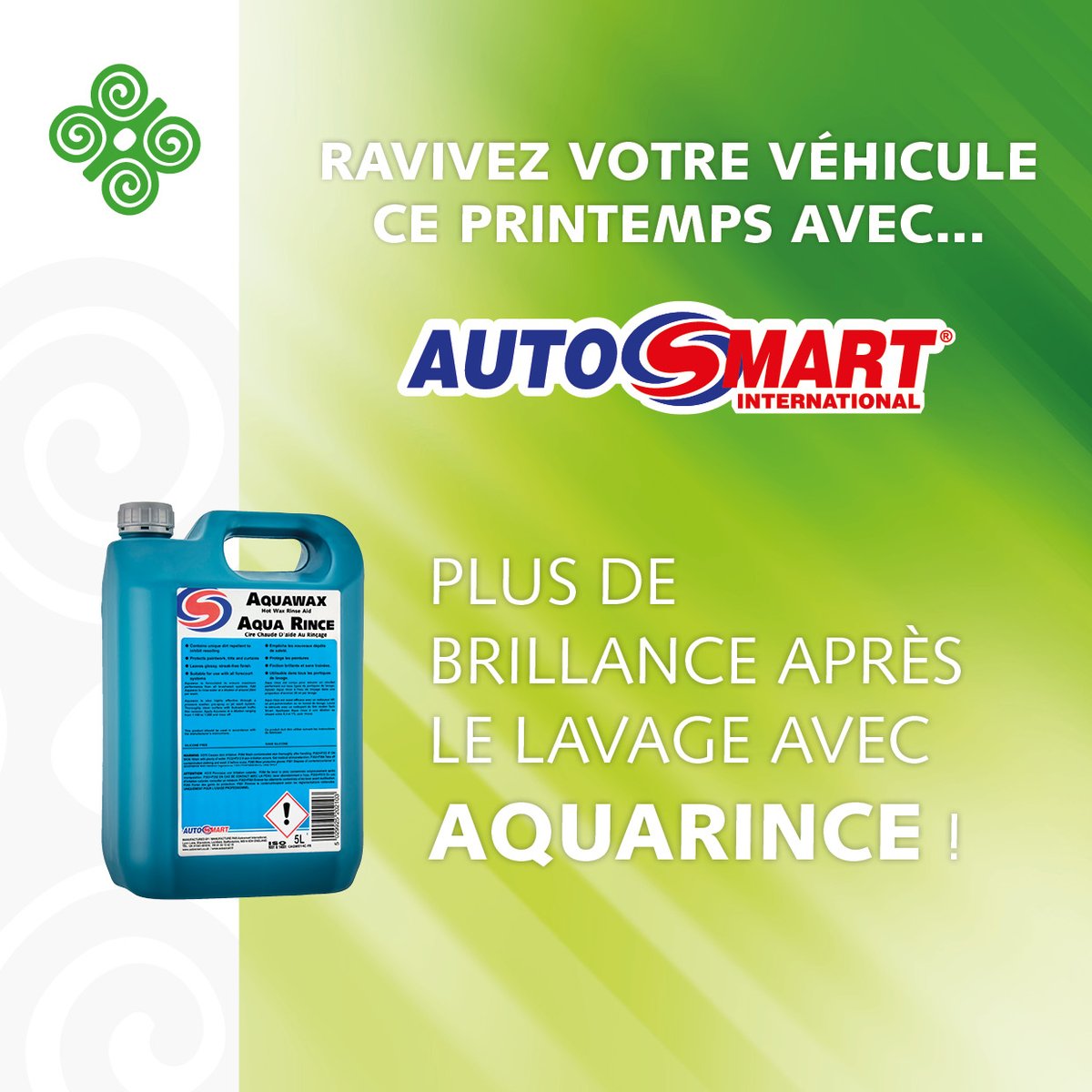 AutosmartFrance's tweet image. #Printemps #Autosmart