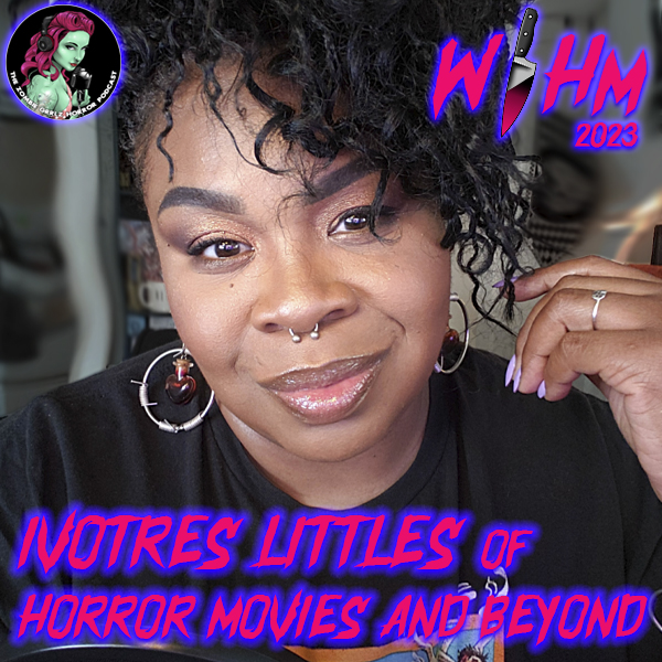 zgpodcasts's tweet photo. For #WomeninHorrorMonth this year we’re celebrating all the women horror creatives who make this genre so rich. Ivotres Littles is the talented host of @HMoviesBeyond a YouTube channel with movie reviews, fab guests &amp; interviews with your fav horror stars!
#womeninhorror #horror https://t.co/NUBDozUp8o