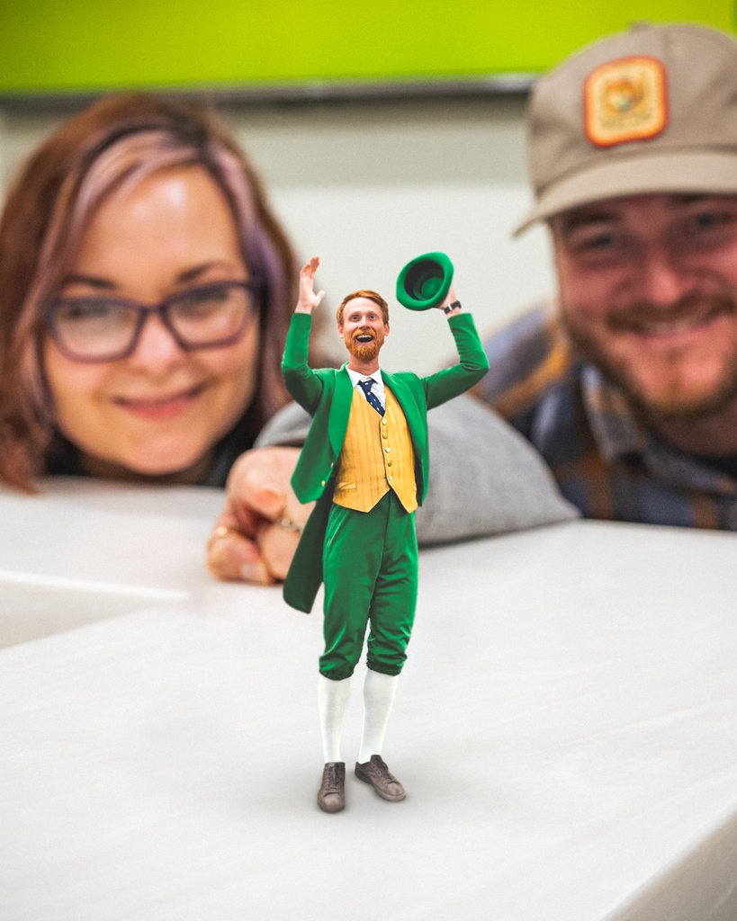 Happy St. Patty's day from our @ou_youth pastor, and resident leprechaun, @billblairr2r!

#ouumc #stpatricksday #stpatricksday2023 #funfriday #leprechaun