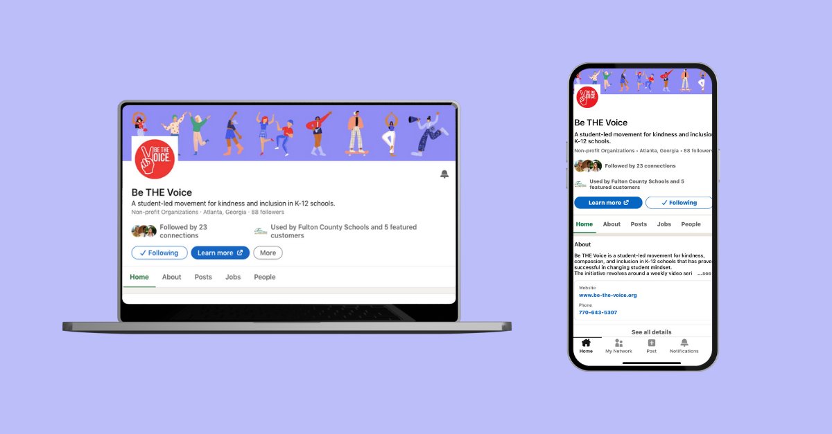 bethevoice0RG's tweet image. If you haven't already, make sure to follow Be THE Voice on LinkedIn! Link below 👇️

linkedin.com/company/be-the…

#schools #teachers #schooladministrators #socialandemotionallearning