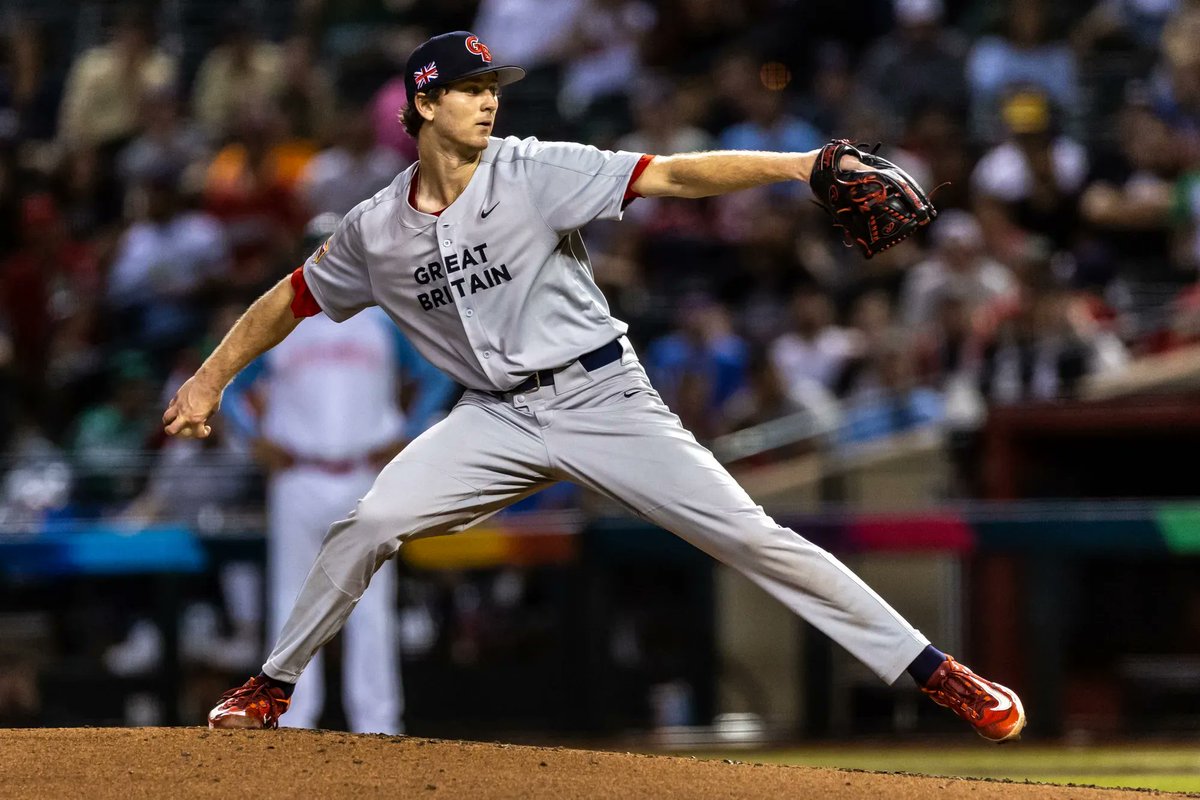 Great Britain Baseball tweet media
