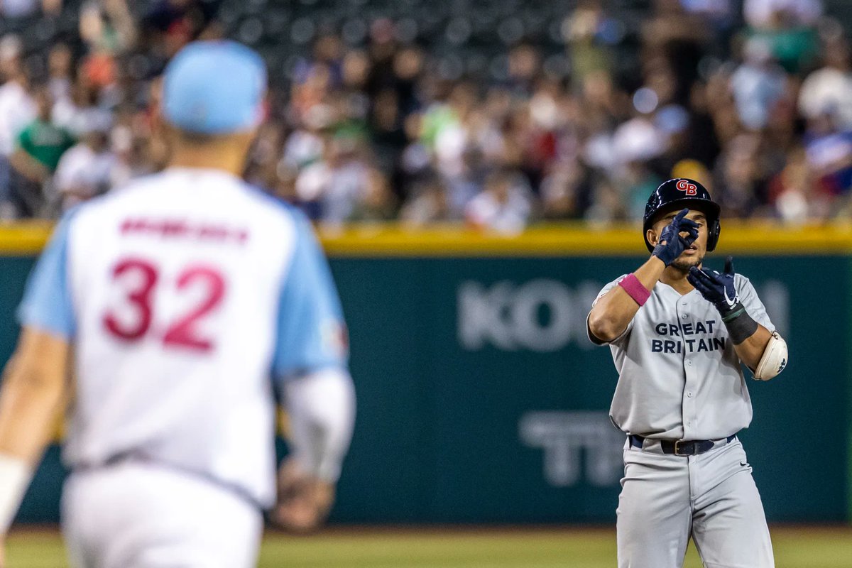 Great Britain Baseball tweet media