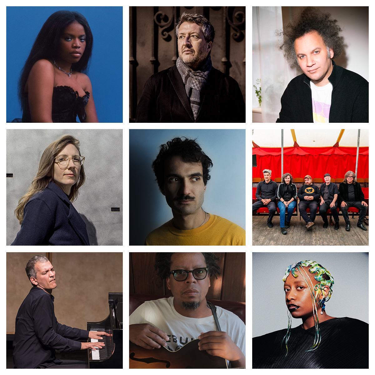 Happy St. Patrick’s Day weekend! There’s lots of great live music ahead around the world from @vagabonvagabon, @Thomas_ades, @Tyondai, Mary Halvorson, @tigranmusic, @themagfields, @bradmehldau, @cecilesalvant, and Jeff Parker: nonesuch.com/journal/nonesu…