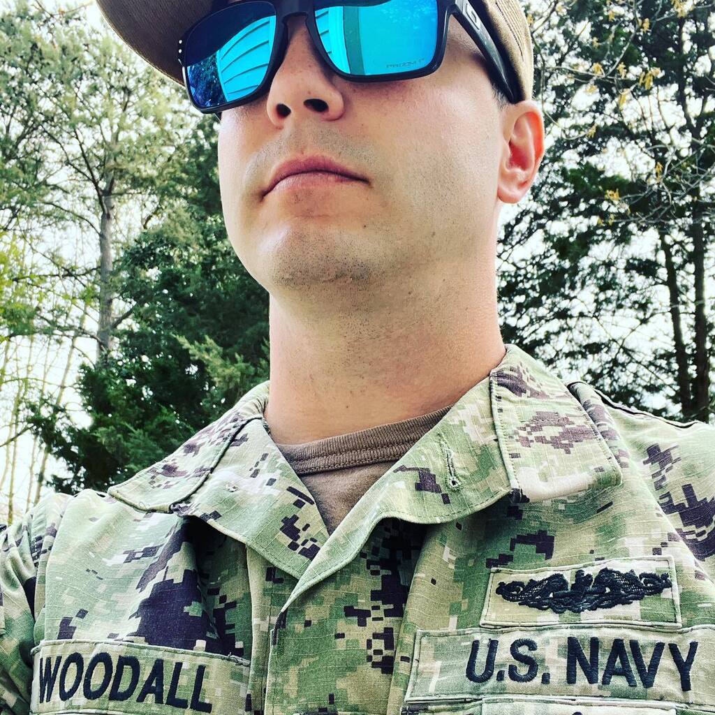 NavyJobsCHS's tweet photo. As LUCK would have it, NWUs are already green! Happy St. Patrick’s day! ☘️ https://t.co/bhnQvwycXD https://t.co/6SlmXh6QUJ
