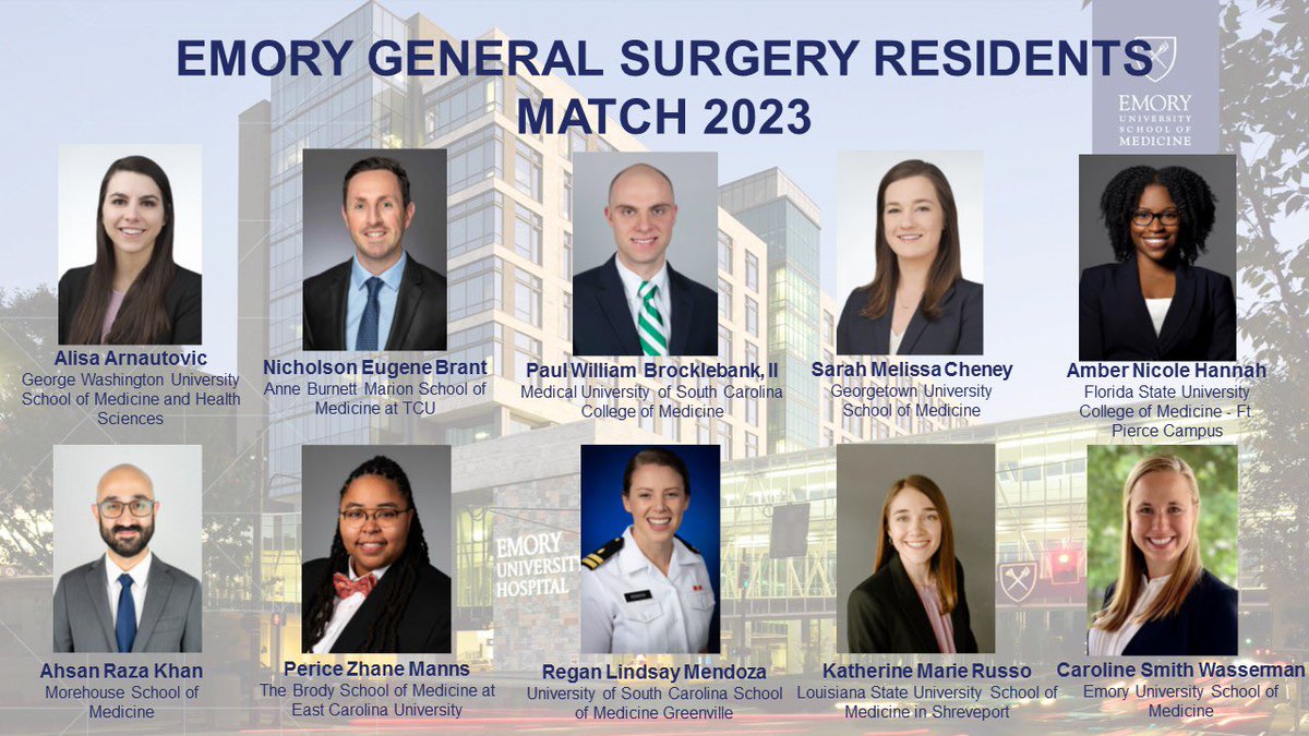 Emory Surgery tweet media