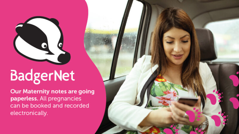 HNYPartnership's tweet photo. #Newparent π€° or #parenttobe π€± in Humber and North Yorkshire?
Download the #badgernotes app for useful updates, support and additional information on the maternity journey and pregnancy.
For more information go to: https://t.co/SzybU4Czct https://t.co/Y7Oaqqs8pI