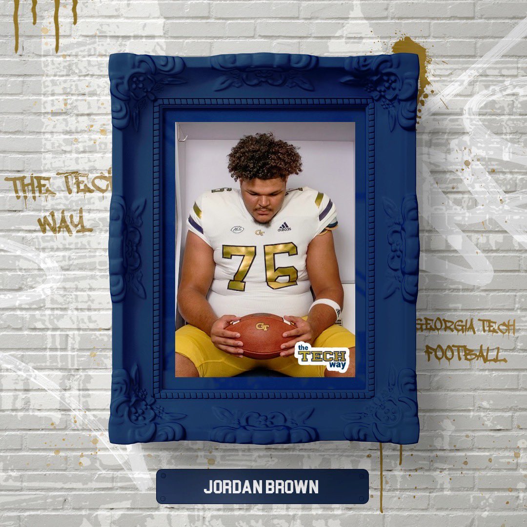 Jordan (@jordanbrown__21) on Twitter photo 2023-03-17 16:59:12 Let's go Yellow Jacket Fans! I am pumped to announce my new partnership with @thetechwaynil ! It is never too early to start gearing up for next season! you can join my teammates and I with a subscription to Thetechway.com #TogetherWeSwarm #georgiatech Let's go Yellow Jacket Fans! I am pumped to announce my new partnership with @thetechwaynil ! It is never too early to start gearing up for next season! you can join my teammates and I with a subscription to Thetechway.com #TogetherWeSwarm #georgiatech