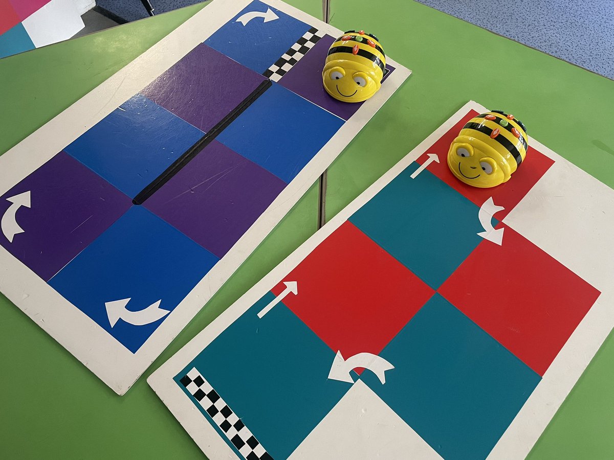 S_L_P_S's tweet photo. EYFS can’t wait for next weeks robot enhancements! We had a sneaky peak at the code-a-pillar and Beebots today! We are going to try to program our friends too, will they be able to make it around a course following our instructions? 🤖🤖🤖 https://t.co/XOotWLr3iz