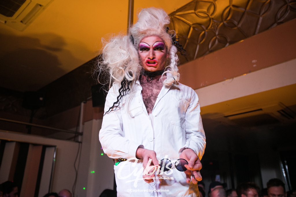 CybilsHouse's tweet photo. Show some love for our wonderful performers Lucinda B. Hind and Izzy Alright who killed at our queer pop rave!

Full photo gallery >> https://t.co/Tw387uWOio

📸 @CorinneDinDin https://t.co/UPX4KBbFOr