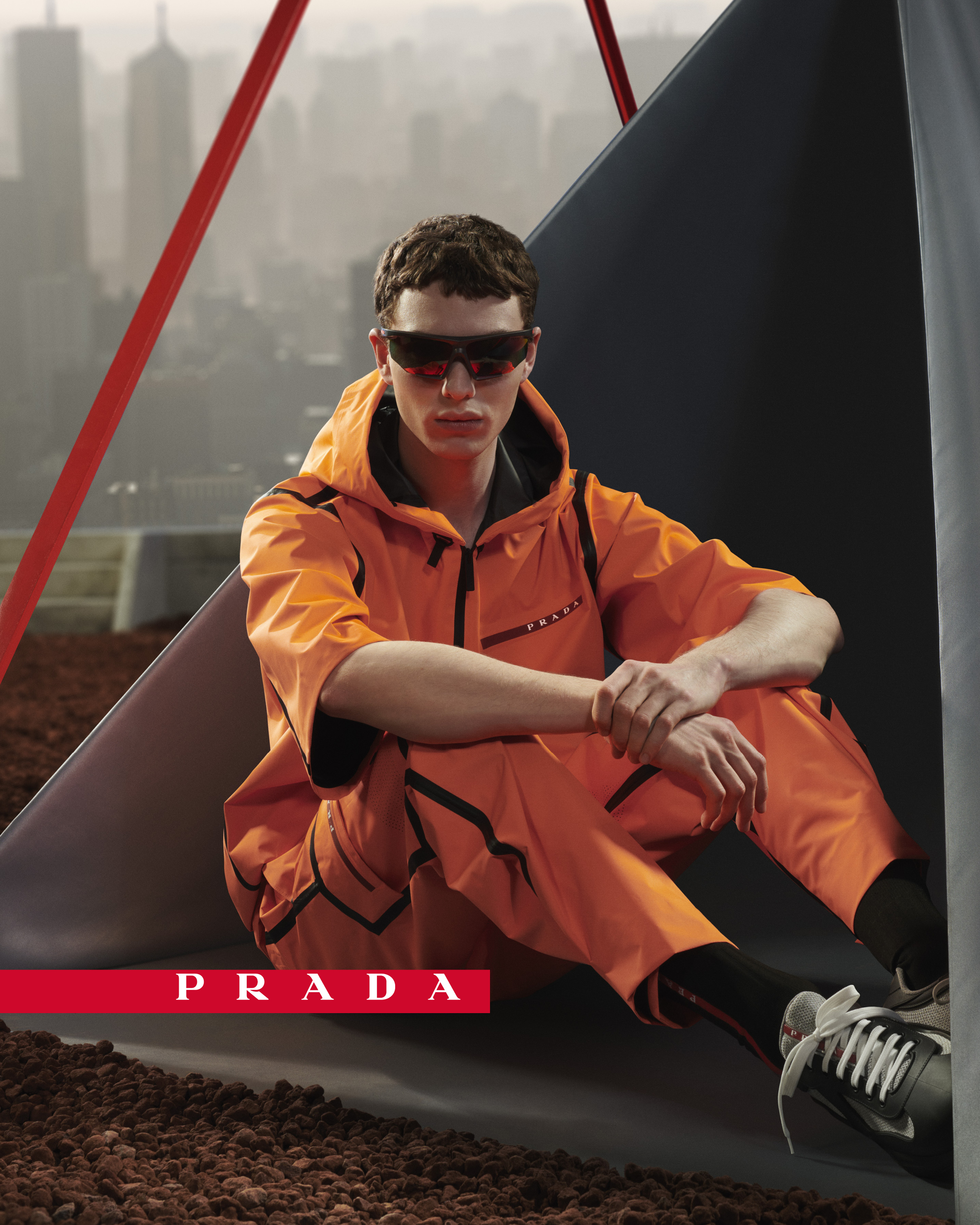 Prada linea top rossa 2018