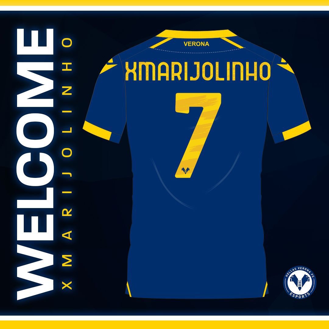 OutplayedEAFC's tweet photo. ๐จ๐๐๐๐๐๐๐๐ โ๏ธ
โก๏ธ@xMarijolinho รจ un nuovo attaccante del Verona ๐จ๐ฆ
Benvenuto Marijo! ๐ช๐ธ
#DaiVerona #HVFC #HVeS #WelcomeMarijo #HeroUnlocked https://t.co/a9KybKxuQ4