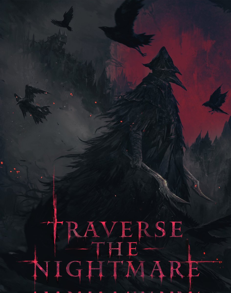 shimhaq's tweet photo. Traverse the Nightmare is now live on my store! https://t.co/YYCnr9JFgt