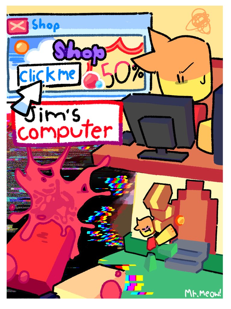 Oium873's tweet image. NOoOo
#roblox
#Jimcomputer