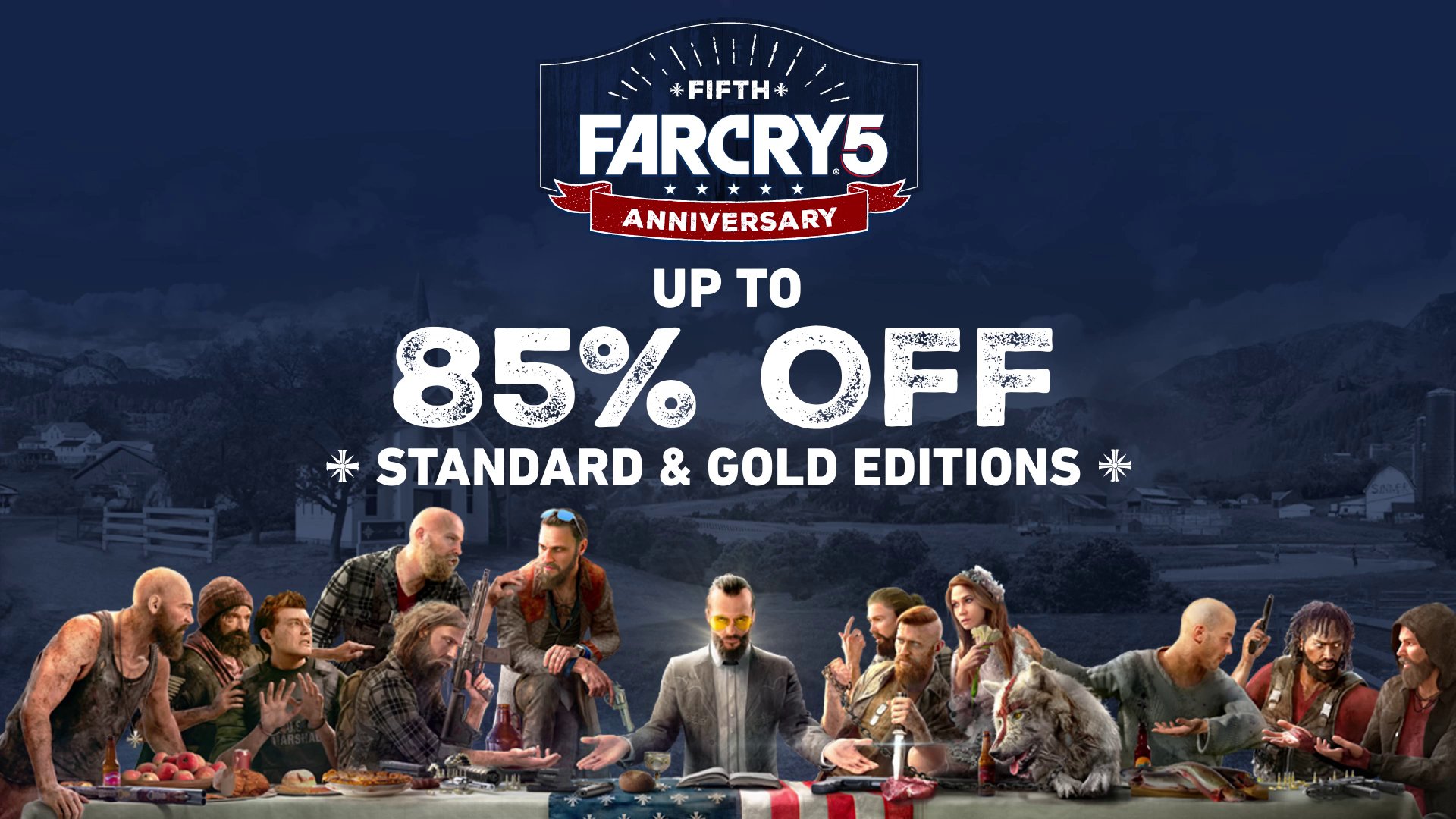 Far Cry 5 - Standard Edition